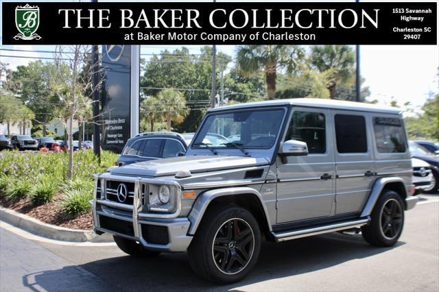 2018 Mercedes-Benz Amg G 63