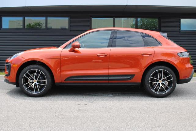 Photo of 2024 Papaya Metallic Porsche Macan
