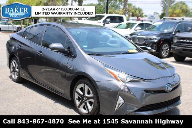 Photo of 2017 Magnetic Gray Metallic Toyota Prius