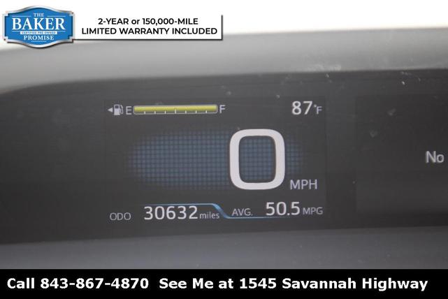 Photo of 2017 Magnetic Gray Metallic Toyota Prius