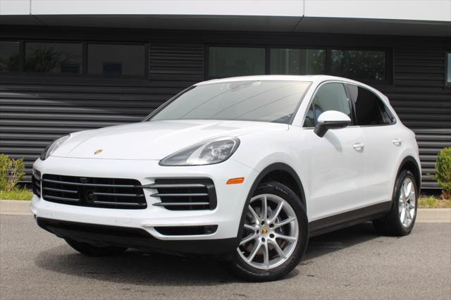 2020 Porsche Cayenne