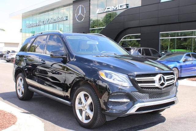 Photo of 2018 Black Mercedes-Benz GLE 350