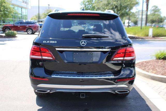 Photo of 2018 Black Mercedes-Benz GLE 350