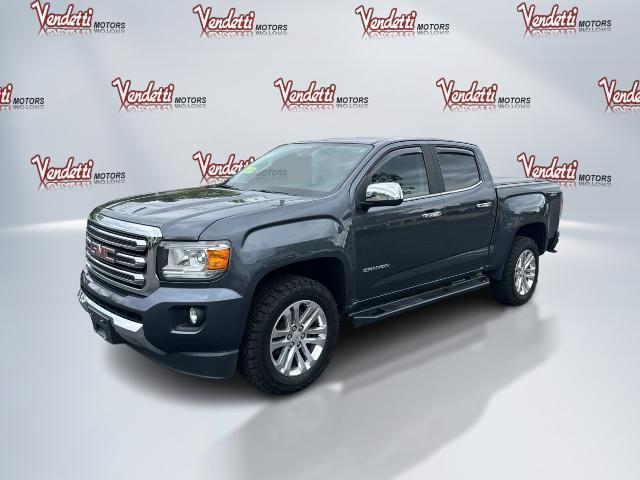 2017 GMC Canyon