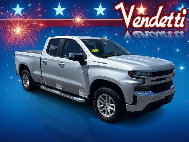 Photo of 2020 Silver Ice Metallic Chevrolet Silverado 1500
