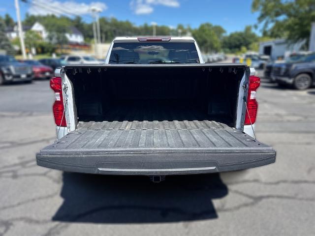 Photo of 2020 Silver Ice Metallic Chevrolet Silverado 1500