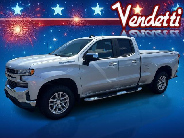 Photo of 2020 Silver Ice Metallic Chevrolet Silverado 1500