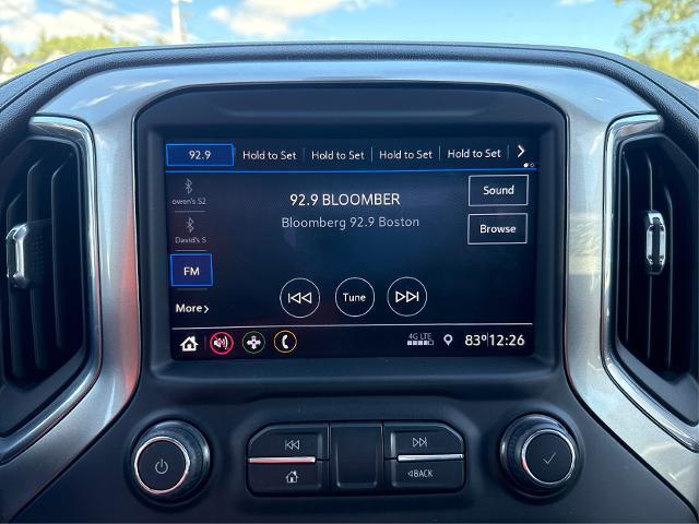 Photo of 2020 Silver Ice Metallic Chevrolet Silverado 1500