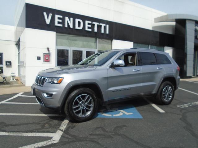 2017 Jeep Grand Cherokee