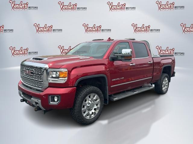 2018 GMC Sierra 2500