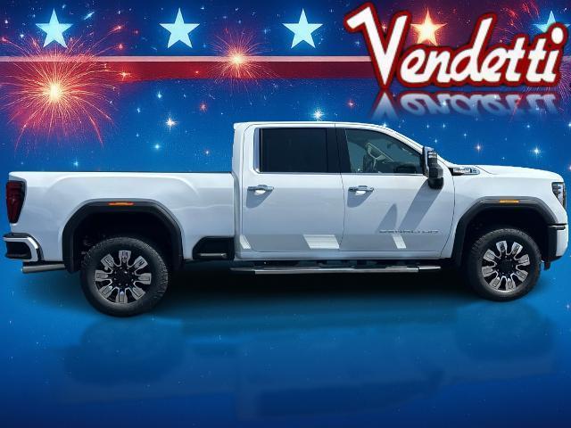Photo of 2025 Summit White GMC Sierra 3500