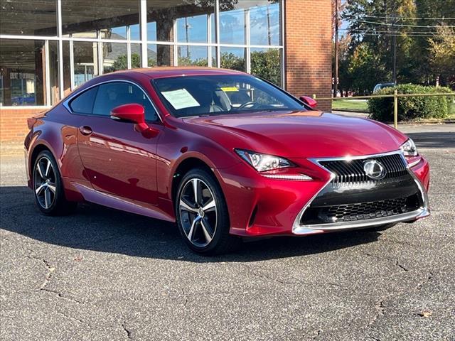 2018 Lexus Rc 300