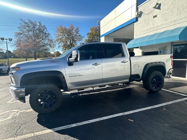 2020 Chevrolet Silverado 3500