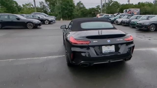 Photo of 2024 Black Sapphire Metallic BMW Z4