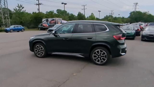 Photo of 2024 San Remo Green Metallic BMW X1