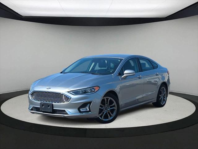 2020 Ford Fusion Hybrid