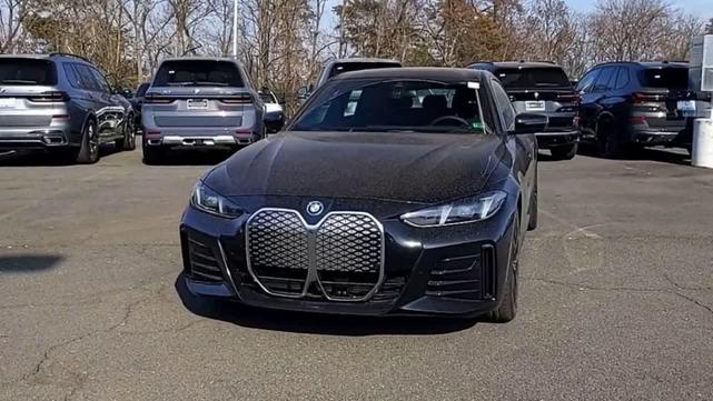 Photo of 2025 Black Sapphire Metallic BMW i4 Gran Coupe