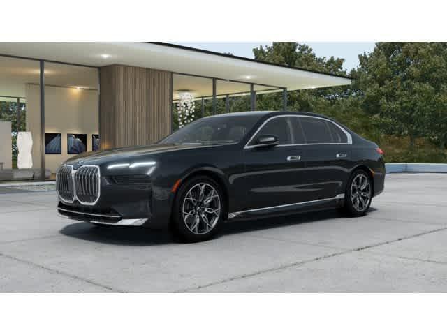 Photo of 2025 Gray BMW i7