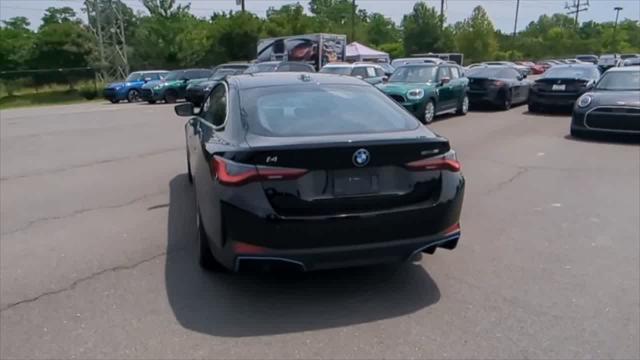 Photo of 2024 Jet Black BMW i4 Gran Coupe