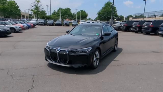 Photo of 2024 Jet Black BMW i4 Gran Coupe