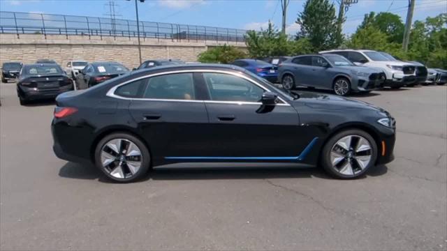 Photo of 2024 Jet Black BMW i4 Gran Coupe