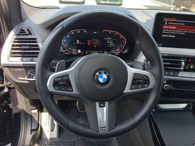 Photo of 2023 Carbon Black Metallic BMW X3