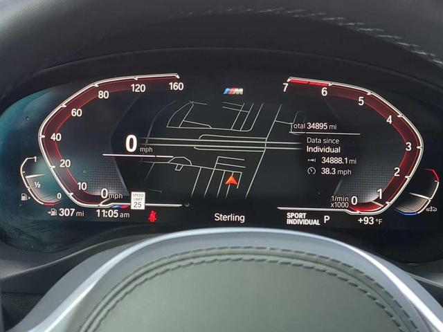 Photo of 2023 Carbon Black Metallic BMW X3