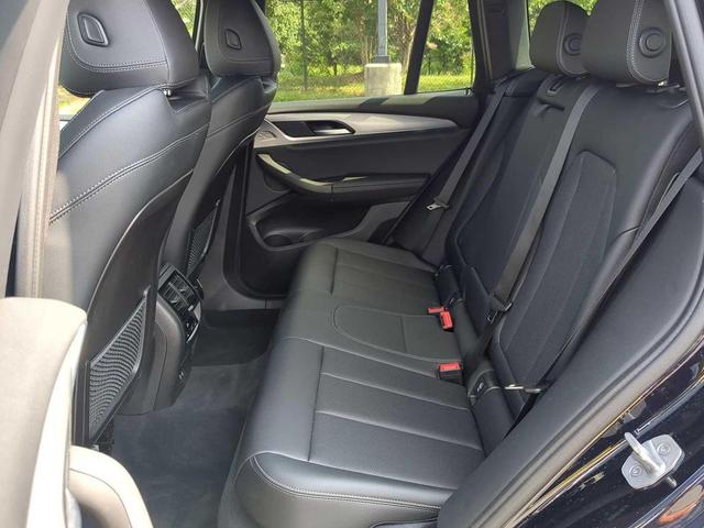 Photo of 2023 Carbon Black Metallic BMW X3