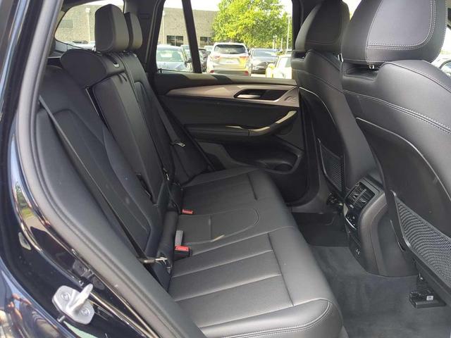 Photo of 2023 Carbon Black Metallic BMW X3