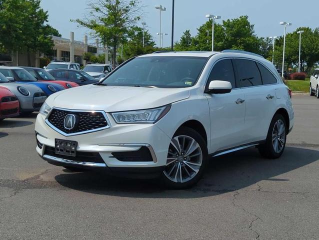 2018 Acura MDX