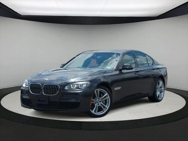 2015 BMW 750