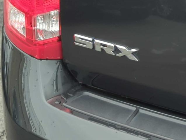 Photo of 2015 Graphite Metallic Cadillac SRX