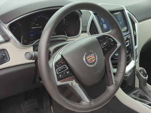 Photo of 2015 Graphite Metallic Cadillac SRX