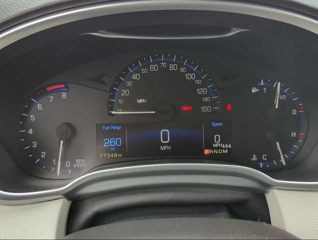 Photo of 2015 Graphite Metallic Cadillac SRX