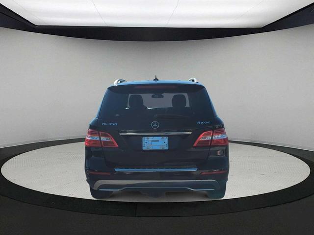 Photo of 2014 Black Mercedes-Benz M-Class