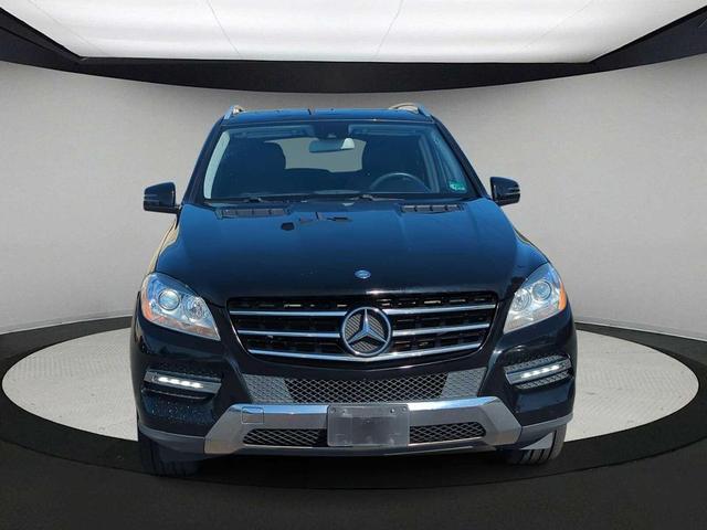 Photo of 2014 Black Mercedes-Benz M-Class
