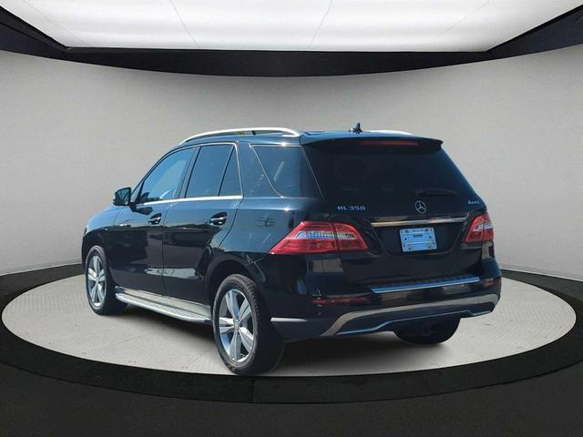 Photo of 2014 Black Mercedes-Benz M-Class