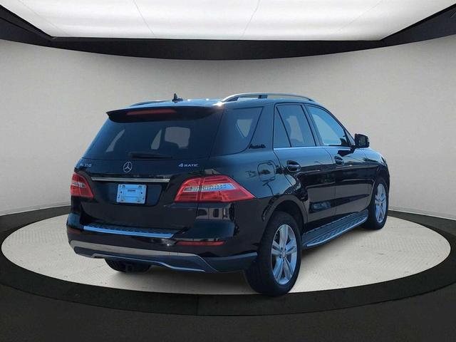 Photo of 2014 Black Mercedes-Benz M-Class