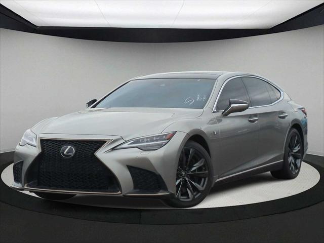 2021 Lexus Ls 500