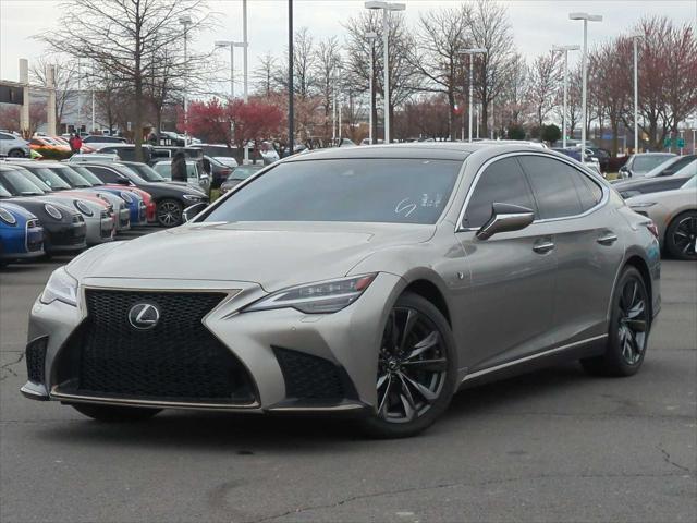 2021 Lexus Ls 500
