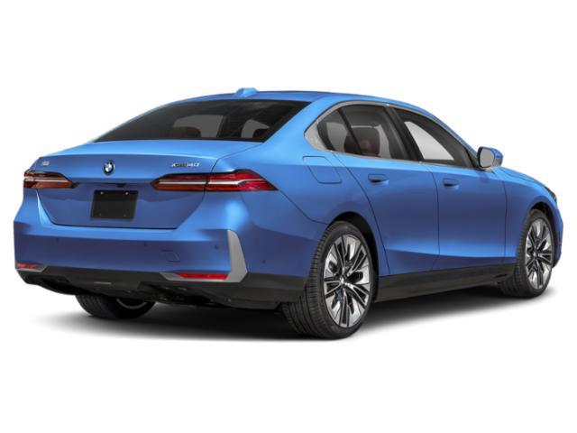 Photo of 2025 Blue BMW i5