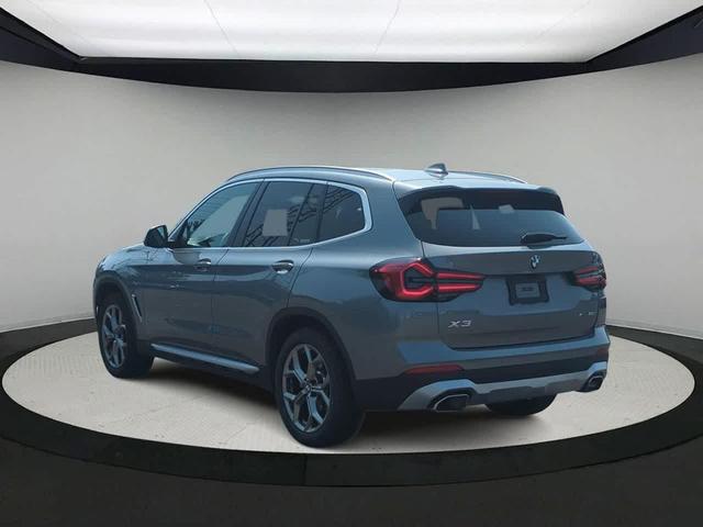 Photo of 2024 Gray Metallic BMW X3