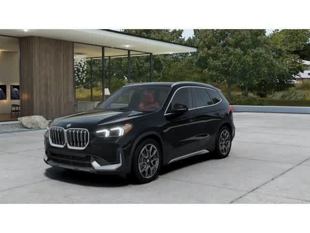 Photo of 2025 Black Sapphire Metallic BMW X1
