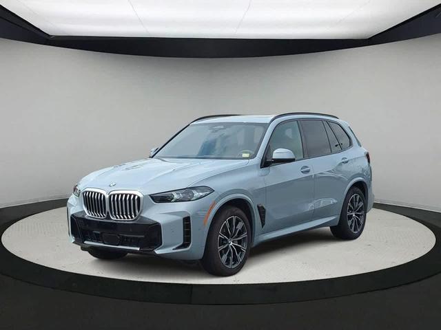 Photo of 2024 Gray Metallic BMW X5