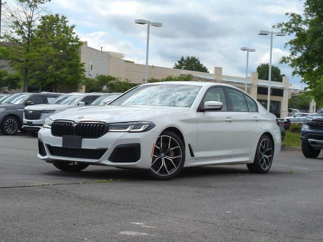 2022 BMW 540