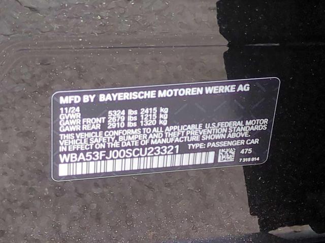 Photo of 2025 Black Sapphire Metallic BMW 530