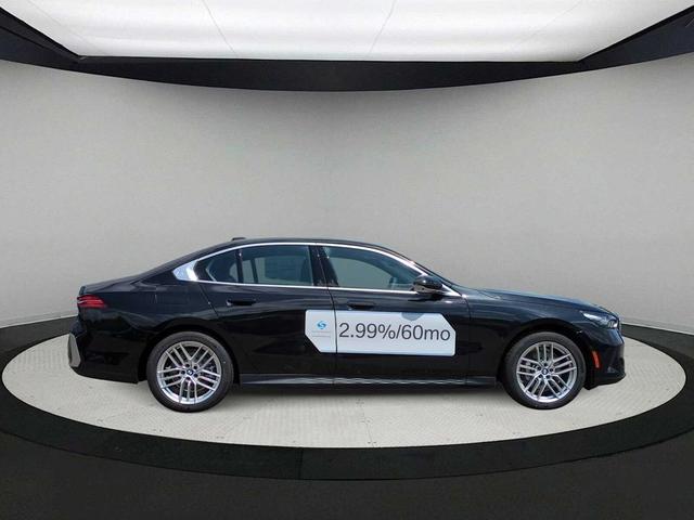 Photo of 2025 Black Sapphire Metallic BMW 530