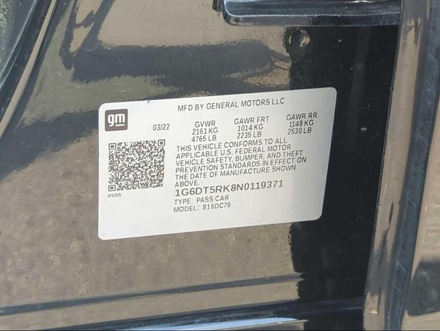 Photo of 2022 Black Raven Cadillac CT5