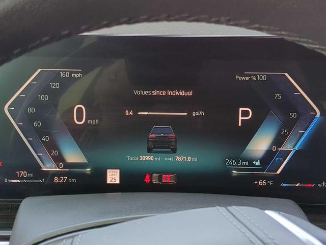 Photo of 2024 Black BMW X7