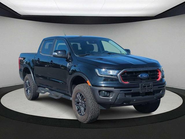 Photo of 2021 Shadow Black Ford Ranger